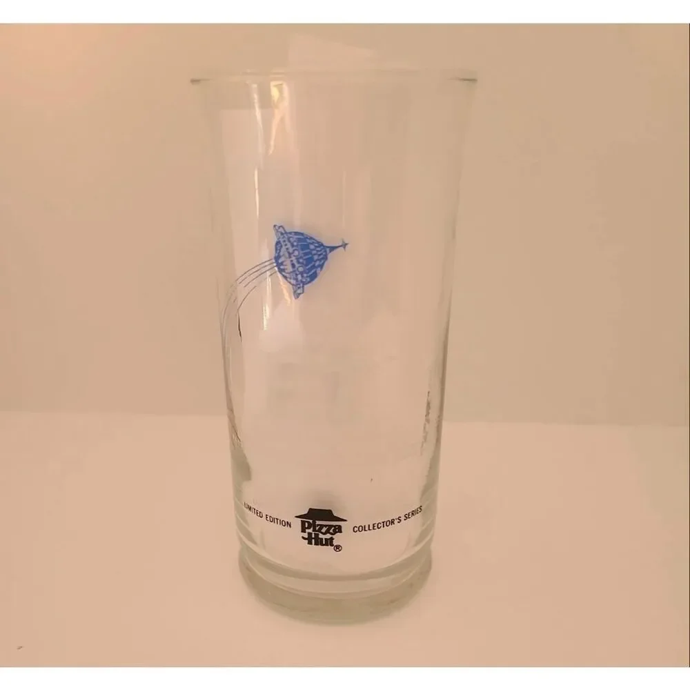 Set of 4 Vintage 1982 Pizza Hut / E.T. Drinking Glasses